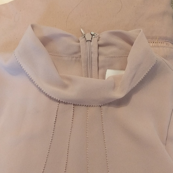 Reiss Dusty Rose Cohen Ruffle Dress - Picture 10 of 16